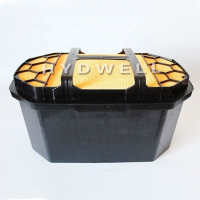 Componentes del motor Filtro de aire para excavadora 496-9841 496-9842 SA160098 de Chinese Hydwell