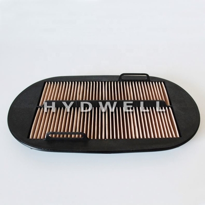 Componentes del motor Filtro de aire para excavadora 496-9841 496-9842 SA160098 de Chinese Hydwell