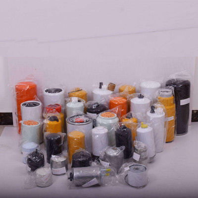 Filtro de combustible 4HK1 6HK1 1-87610093-3 4JJ1 SN 25050 con hierro de papel de filtro estándar