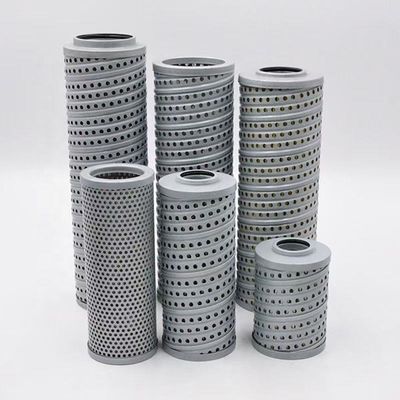 Filtro de combustible 4HK1 6HK1 1-87610093-3 4JJ1 SN 25050 con hierro de papel de filtro estándar