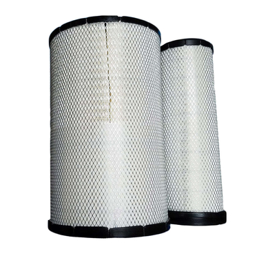 Otros filtros de aire de fibra de vidrio p777868 p777869 para camiones pesados