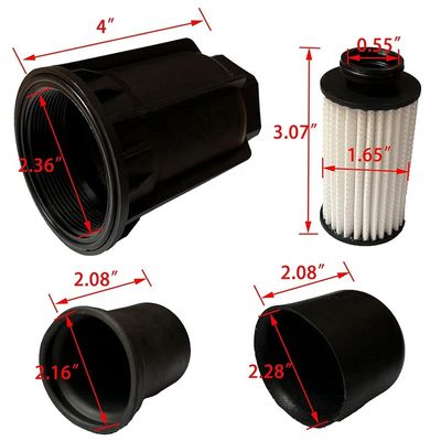 UF106 4388378 1421089 A0001421089 Conjunto de filtro de urea DEF para el líquido de escape del diésel para Lexion 580