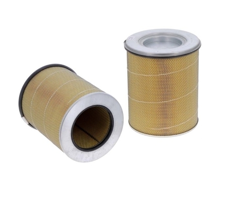 Filtro de aire para camiones modelo 1544449 P778605 AF4560 E580L 89002815 para partes de motores de camiones