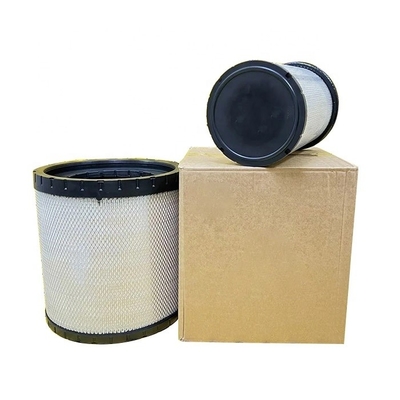 Pares de tractor Elemento de filtro de aire RE596317 RE596318 SA160143 SA160144 para excavadora