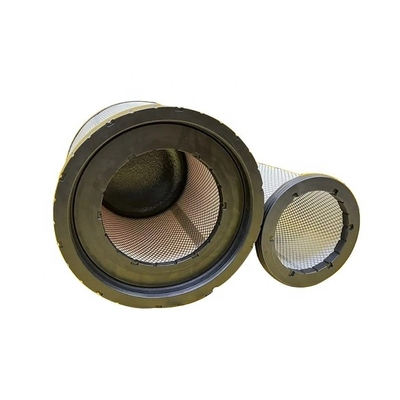 Pares de tractor Elemento de filtro de aire RE596317 RE596318 SA160143 SA160144 para excavadora