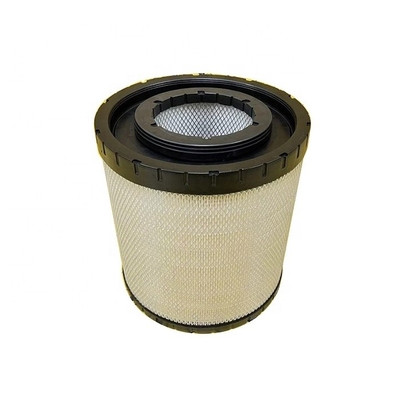 Pares de tractor Elemento de filtro de aire RE596317 RE596318 SA160143 SA160144 para excavadora