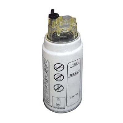 P550778 Filtro separador de agua de combustible para piezas de tractores diesel PL270 PL420 Filtro de papel hierro
