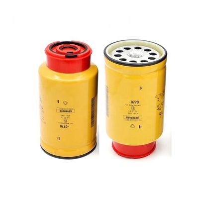 Elementos de filtro de combustible 1R-0770 para partes de motores de tractores Año 1997-2007 dentro de Hydwell