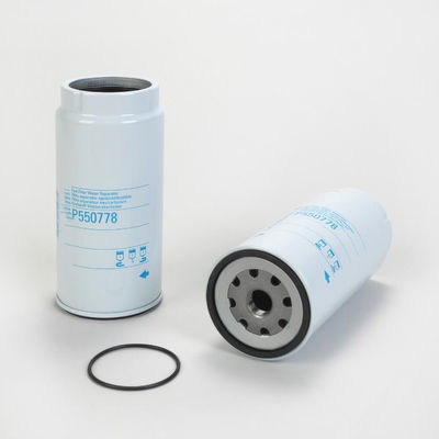 P550778 Separador de agua del filtro de combustible Sustituir 1433649 para camiones Confiabilidad