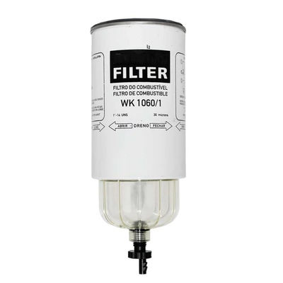Reemplazo del filtro de combustible WK1060 para tractores y vehículos de combustible alternativo