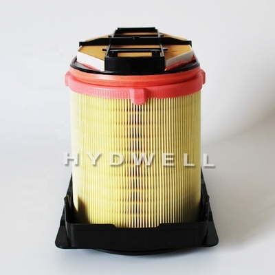73337834 7333783 Partes de tractores agrícolas Filtro de aire para motores 338*213*204mm