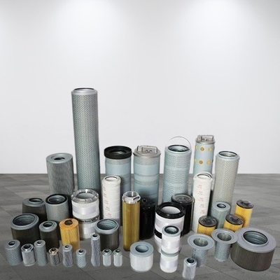 Elemento de filtro de aire plegable estándar de gran cantidad para excavadoras AF25958K AF46654
