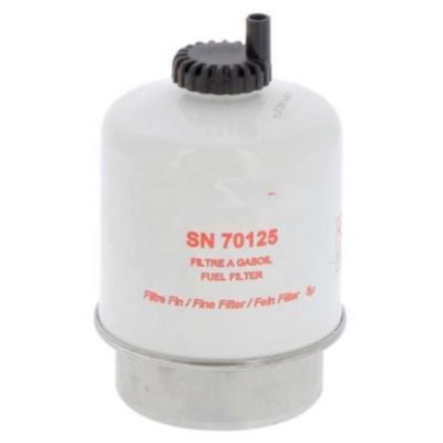 Filtro separador de agua de combustible de suministro directo P551423 para tractores 95759 RE50455 FS551423