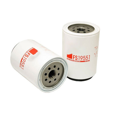 FS19551 Cartucho separador de combustible y agua OE NO. FS19551 para prestaciones de larga duración