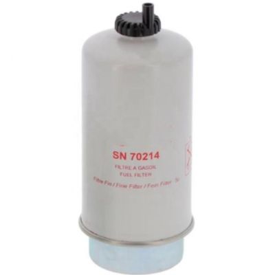 El sistema de filtración de combustible es el siguiente: