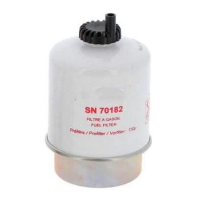 1512409 CV102721 FS253 F56001 33962 FS550570 Filtro de separación de agua y combustible SP4012 para el filtro directo