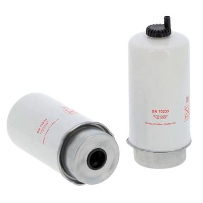 Elementos de filtro de combustible 11318320 3015259 P173238 AT186554 para las piezas del motor de camión 86*86*199mm Tamaño