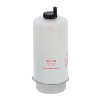 Elementos de filtro de combustible 11318320 3015259 P173238 AT186554 para las piezas del motor de camión 86*86*199mm Tamaño