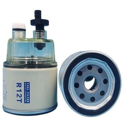 Separación de agua y combustible del motor universal Filtro de combustible BF1380 R12P R12S R12T de Hydwell