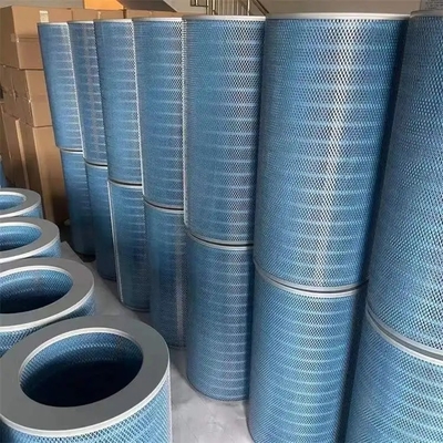Cartucho de filtro de filtración de polvo para camiones con retardador de llama