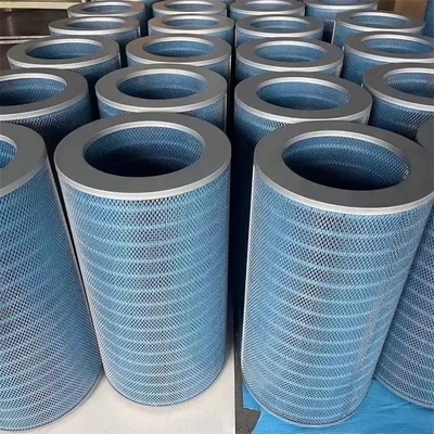 Cartucho de filtro de filtración de polvo para camiones con retardador de llama