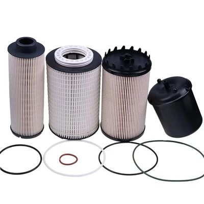 Kit de mantenimiento del filtro para T880 MX-13 Aceite del motor Elemento de combustible Centrífuga 2277129 K37-1029 1922496 2234788 Muestra