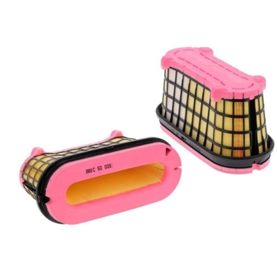 Filtro de aire para camiones, tractores y motores diesel Partes C50005 SA17512 Diseño personalizable
