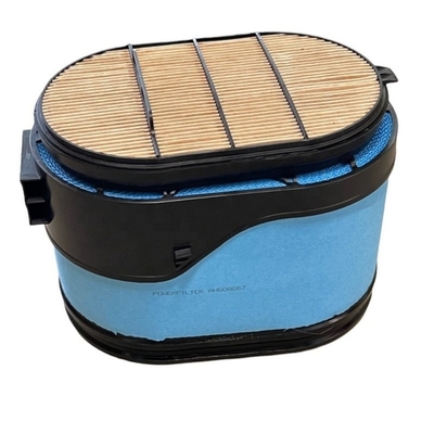 Filtro de aire para excavadoras y motores diesel Partes 334/R1768 P608677 T340571 10873389 42863232 65503467