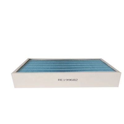 Filtro de aire de recirculación de la cabina de carbono activado para motores de camiones RE199682 SC90097CA