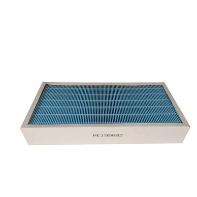 Filtro de aire de recirculación de la cabina de carbono activado para motores de camiones RE199682 SC90097CA