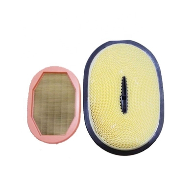 231*231*172mm Filtro de aire de panal de miel P608766 P785965 2277448 2277449 para camión Parte del motor