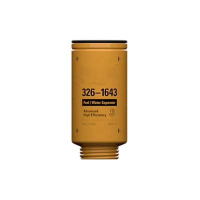 Filtro separador de agua de combustible SN 55438 P551110 Papel de filtro de hierro para partes de motores de camiones