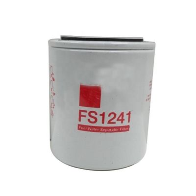 Filtro separador de agua y combustible FS1241 P502516 para máquinas de construcción Motor diesel