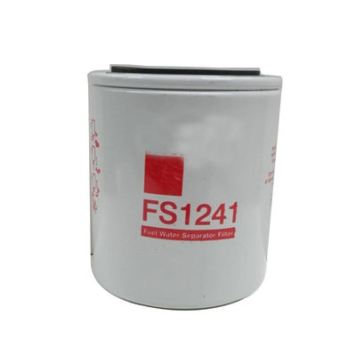 Filtro separador de agua y combustible FS1241 P502516 para máquinas de construcción Motor diesel