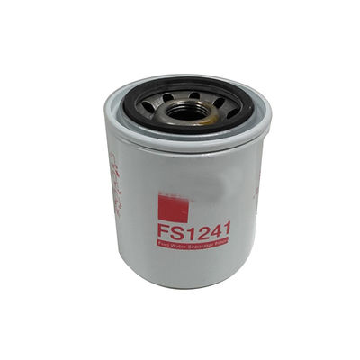Filtro separador de agua y combustible FS1241 P502516 para máquinas de construcción Motor diesel