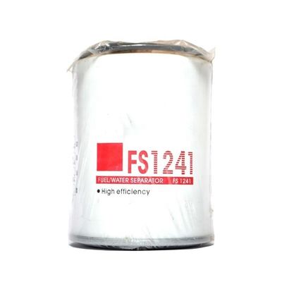 Filtro separador de agua y combustible FS1241 P502516 para máquinas de construcción Motor diesel