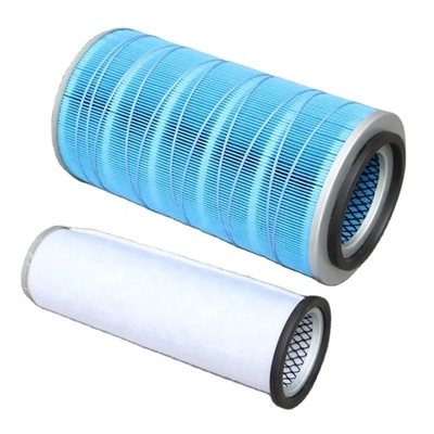 Elemento de filtro de aire D73001109101 para las partes de los motores diesel de camiones SA18077 Rendimiento