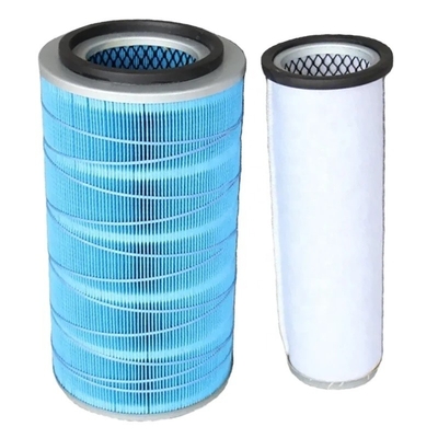 Elemento de filtro de aire D73001109101 para las partes de los motores diesel de camiones SA18077 Rendimiento