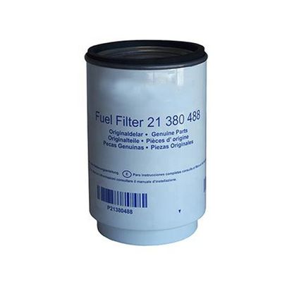 Elemento de filtro de separador de agua de combustible P954895 SN 909230 para partes de motores de camiones Durable