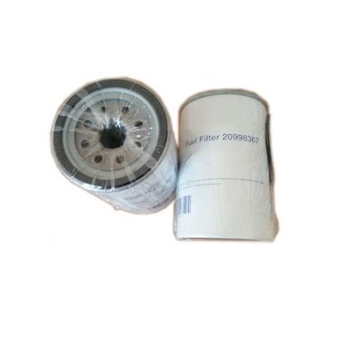 Elemento de filtro de separador de agua de combustible P551843 SN 926030 para partes de motores de camiones 20998367