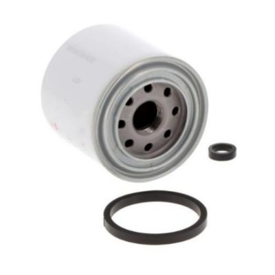 Papel de filtro de hierro Elemento de filtro de combustible P550691 SN 21240 para partes de motores de camiones