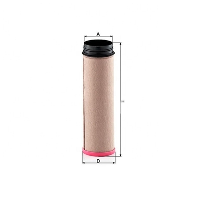 Suministro C23800 CF1350 Filtro de aire para camiones tractor motores diesel partes 135 * 441mm