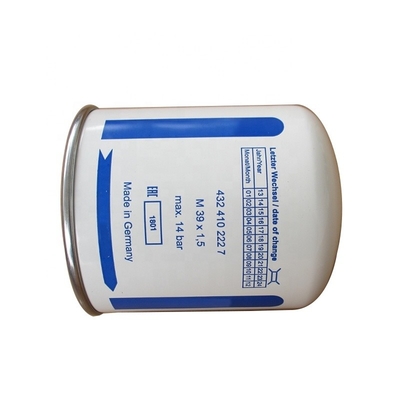 Filtro de cartucho de secador de aire para camiones