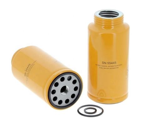Filtro separador de agua de combustible 3261641 para generadores diesel y maquinaria de construcción