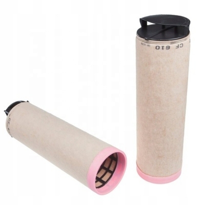 Filtro de aire para motores de excavadoras CF610 P782107 2567903 32920402 2250164533 BG00910855