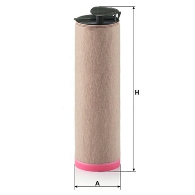 Filtro de aire para motores de excavadoras CF610 P782107 2567903 32920402 2250164533 BG00910855