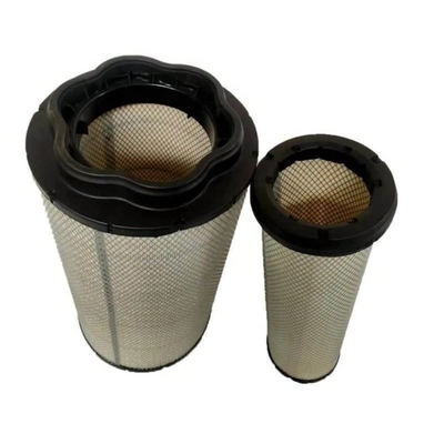 Papel de filtro Kit de filtro de aire para tractores excavadoras motores diesel Partes 17500251 17500253