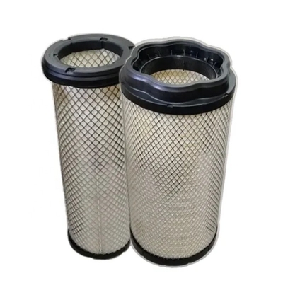 Papel de filtro Kit de filtro de aire para tractores excavadoras motores diesel Partes 17500251 17500253