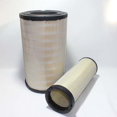 Conjunto de filtros de aire para motores diesel de tractores Partes 11033996 11033997 P777868 P777869