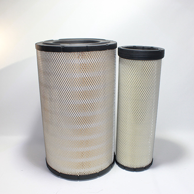Conjunto de filtros de aire para motores diesel de tractores Partes 11033996 11033997 P777868 P777869